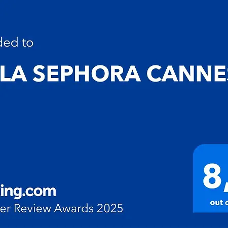 Sephora Apartment Cannes